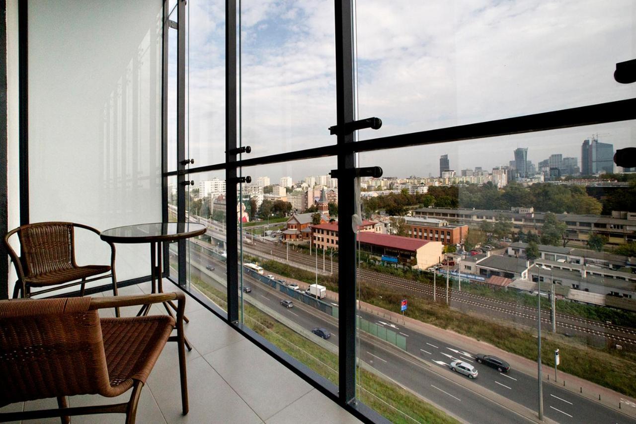 Prymasa Tysiaclecia - P&O Serviced Apartments 바르샤바 외부 사진