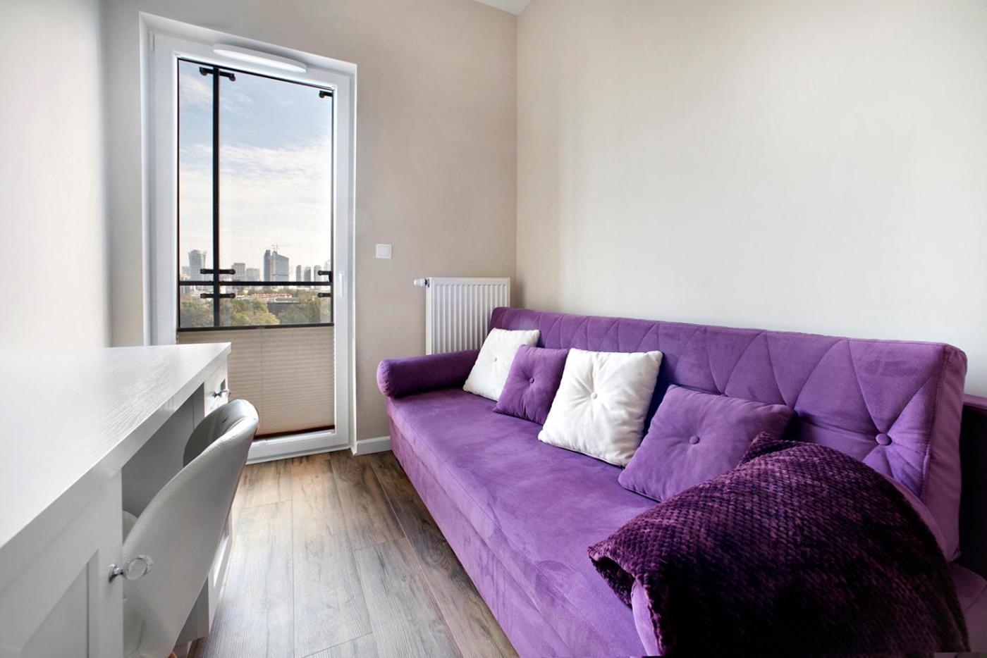 Prymasa Tysiaclecia - P&O Serviced Apartments 바르샤바 객실 사진