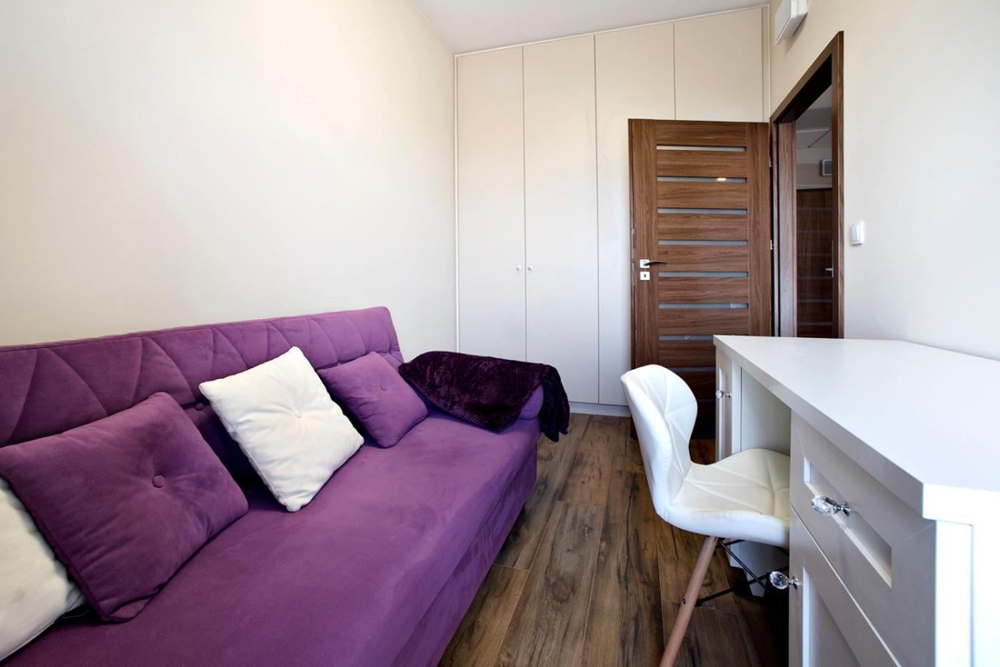 Prymasa Tysiaclecia - P&O Serviced Apartments 바르샤바 객실 사진