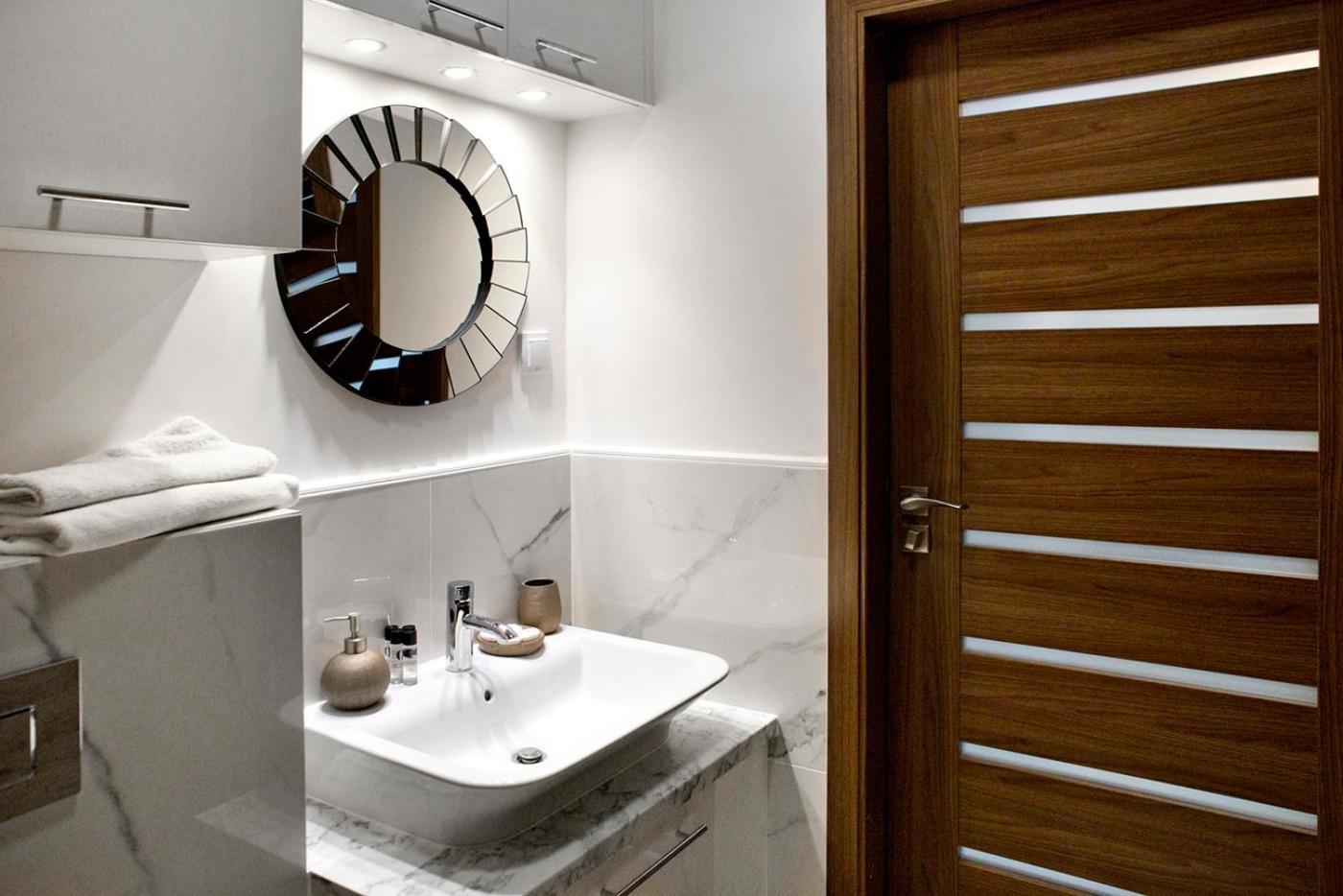 Prymasa Tysiaclecia - P&O Serviced Apartments 바르샤바 객실 사진