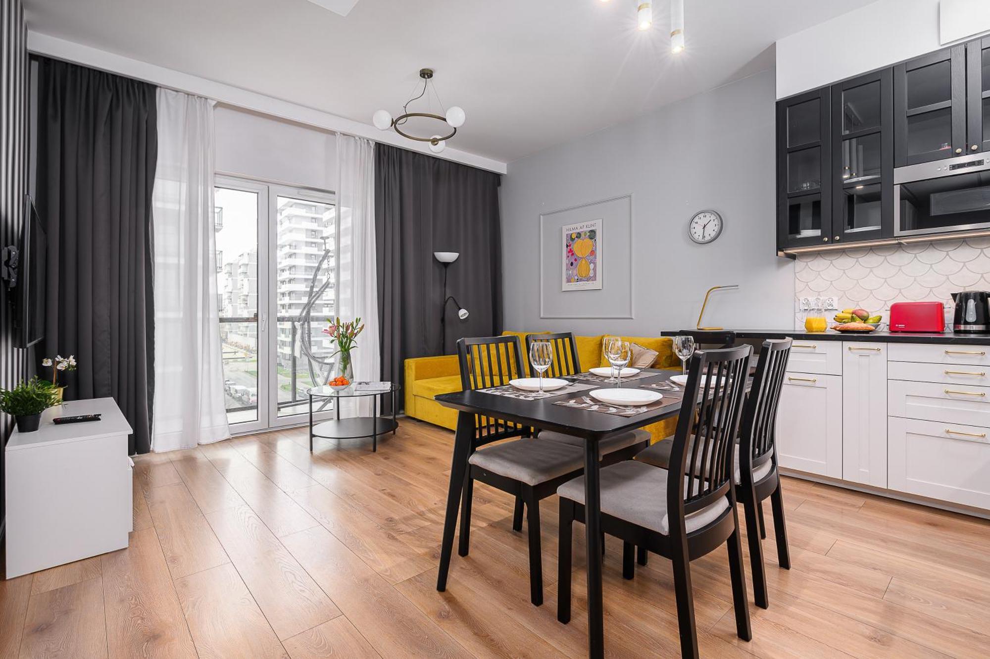 Prymasa Tysiaclecia - P&O Serviced Apartments 바르샤바 외부 사진