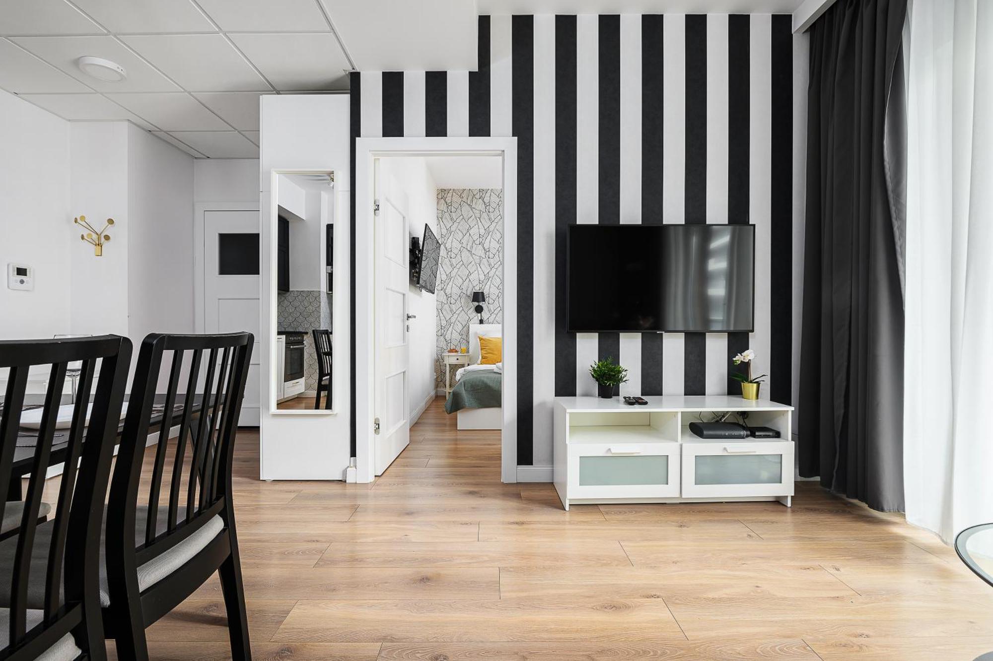 Prymasa Tysiaclecia - P&O Serviced Apartments 바르샤바 외부 사진