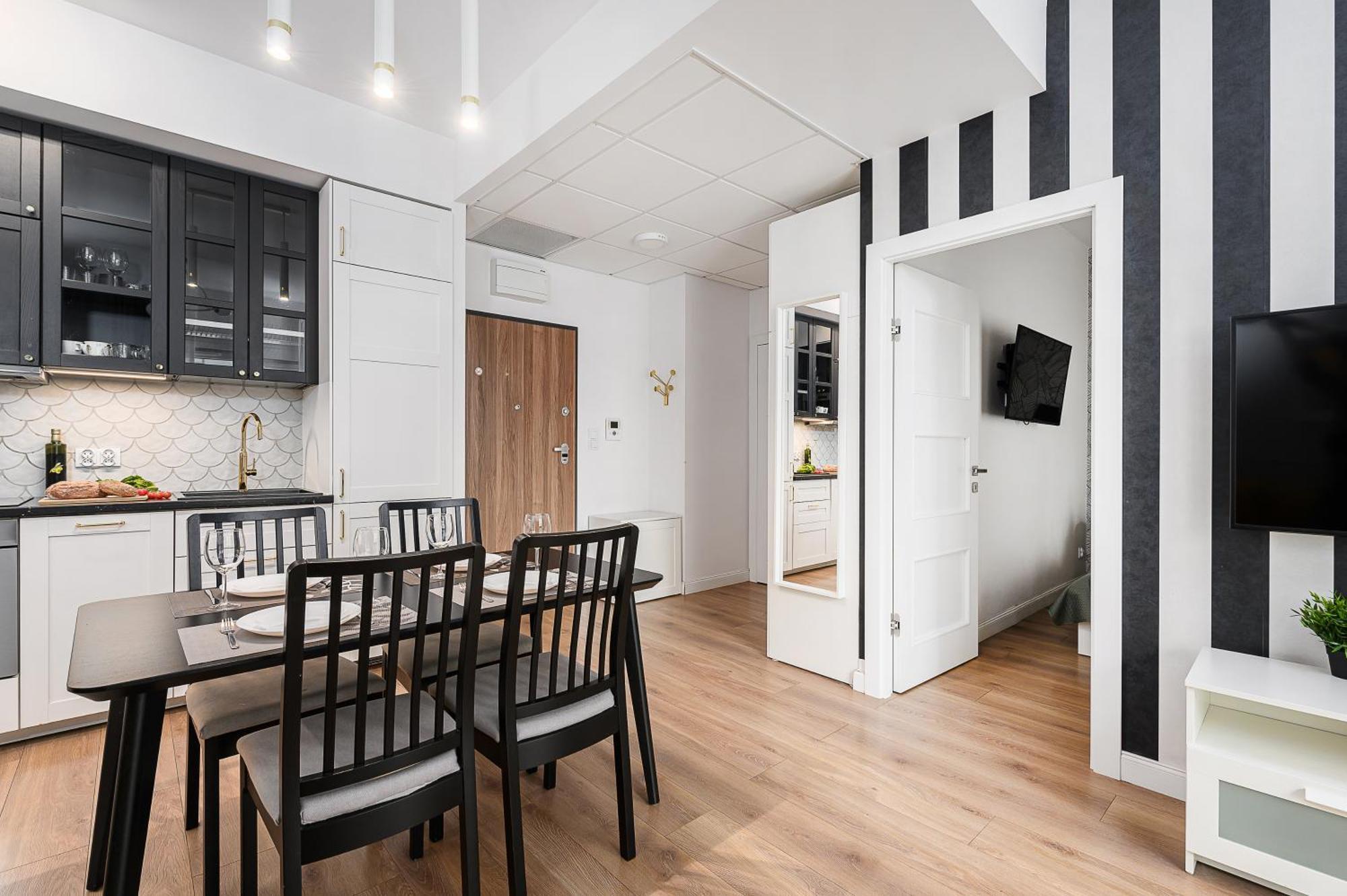 Prymasa Tysiaclecia - P&O Serviced Apartments 바르샤바 외부 사진