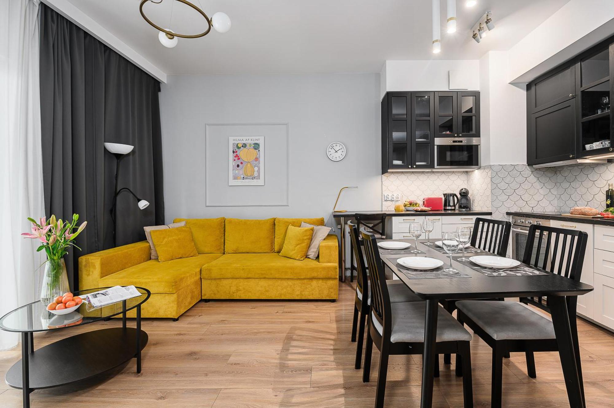 Prymasa Tysiaclecia - P&O Serviced Apartments 바르샤바 외부 사진