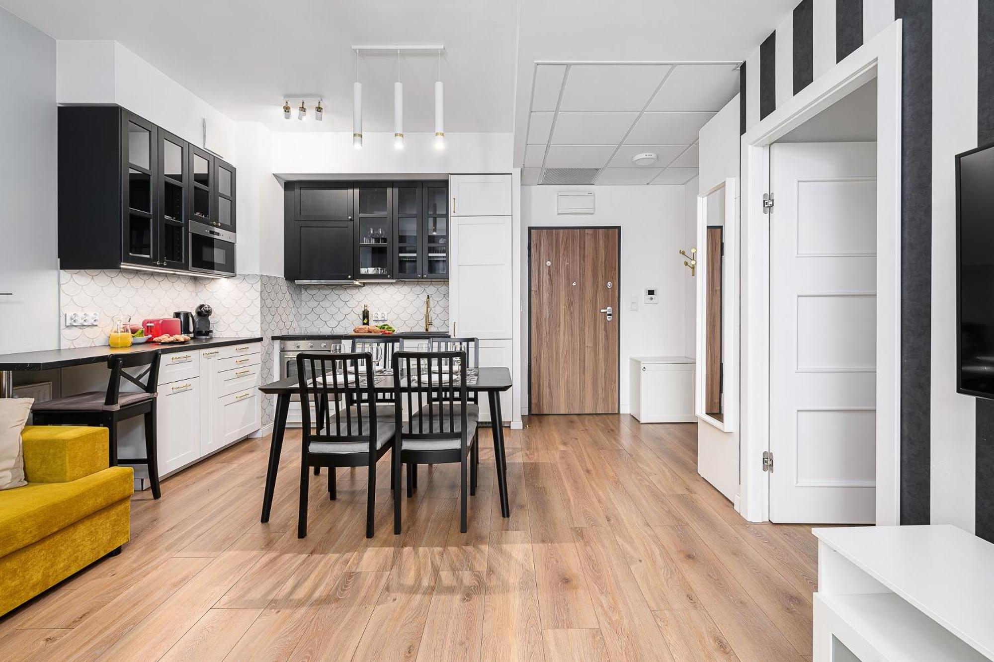 Prymasa Tysiaclecia - P&O Serviced Apartments 바르샤바 외부 사진