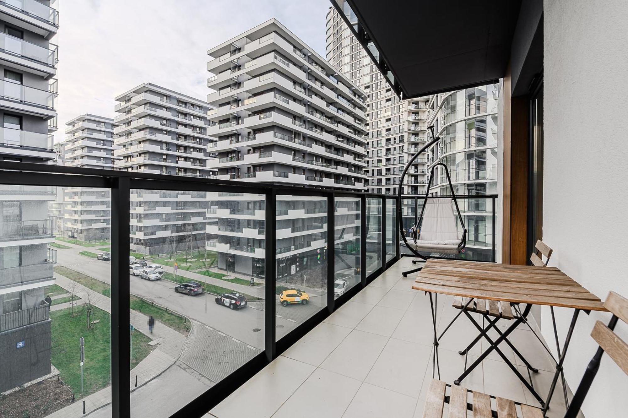 Prymasa Tysiaclecia - P&O Serviced Apartments 바르샤바 외부 사진