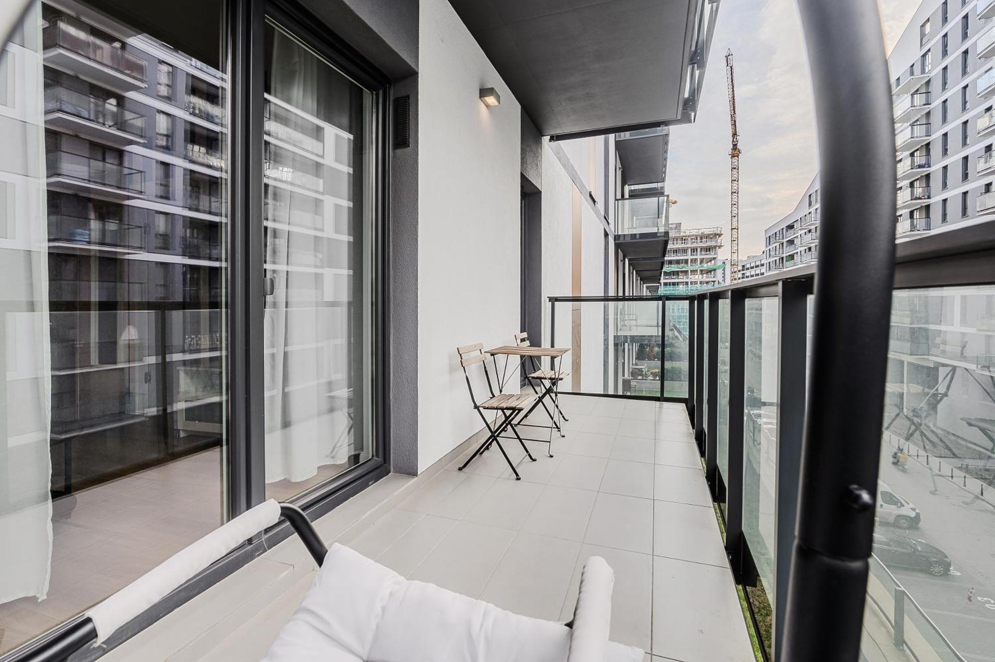 Prymasa Tysiaclecia - P&O Serviced Apartments 바르샤바 외부 사진