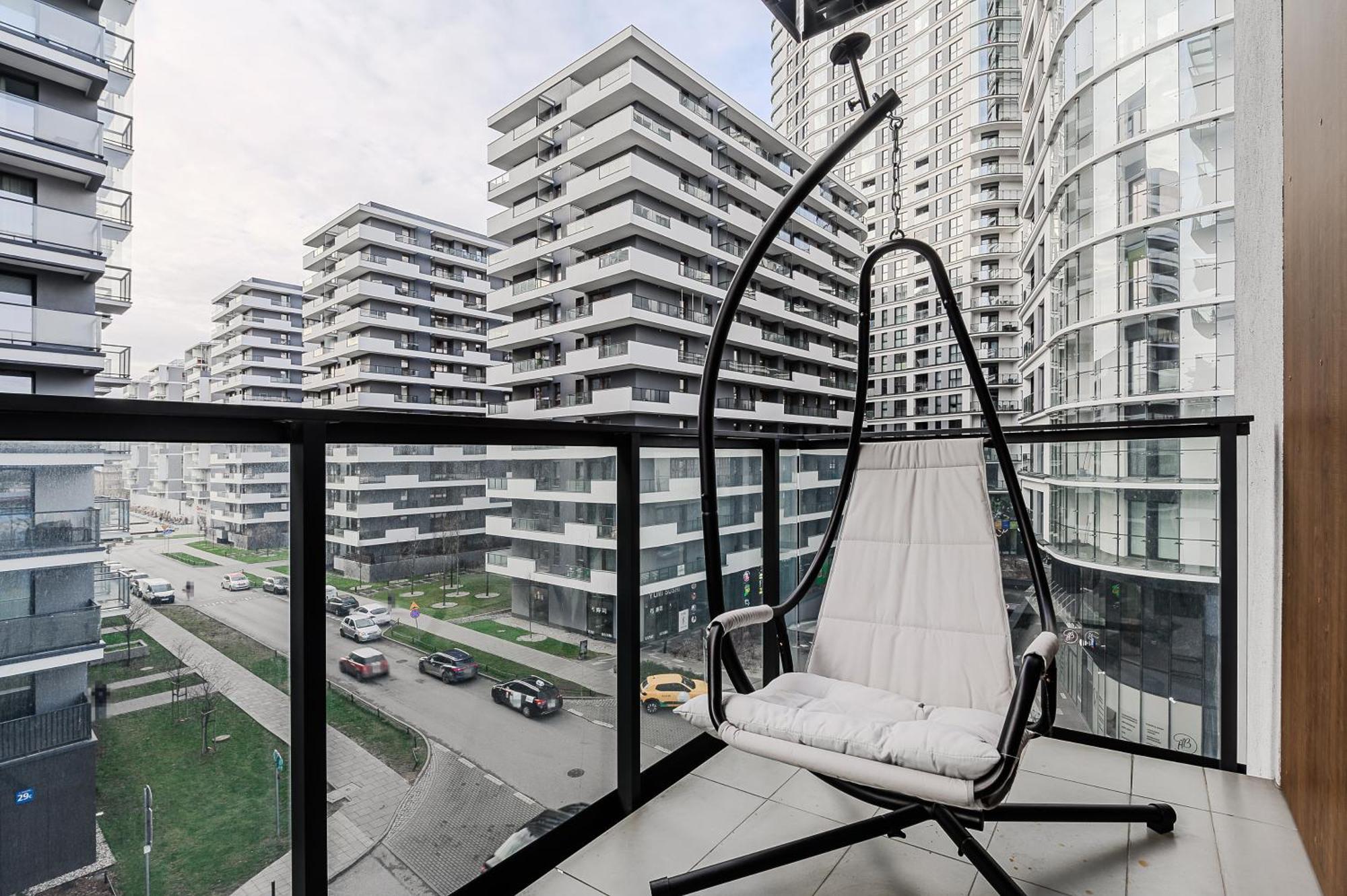 Prymasa Tysiaclecia - P&O Serviced Apartments 바르샤바 외부 사진